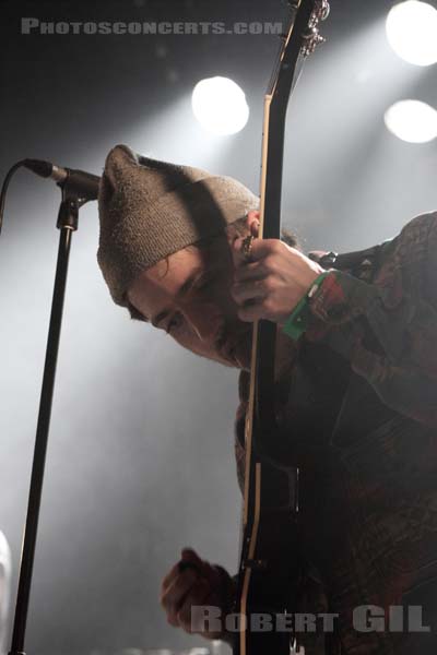 BLACK LIPS - 2014-05-27 - PARIS - Nouveau Casino - Cole Alexander